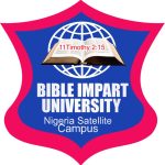 bible impart university logo design1